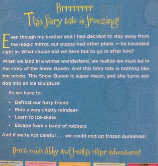 Cold as Ice - Sarah Mlynowski (- Paperback) book collectible [Barcode 9780545837651] - Main Image 2