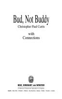 Bud, not Buddy - Christopher Paul Curtis (Houghton Mifflin Harcourt (HMH)) book collectible [Barcode 9780030654831] - Main Image 1