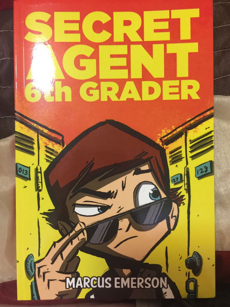 Secret Agent 6th Grader