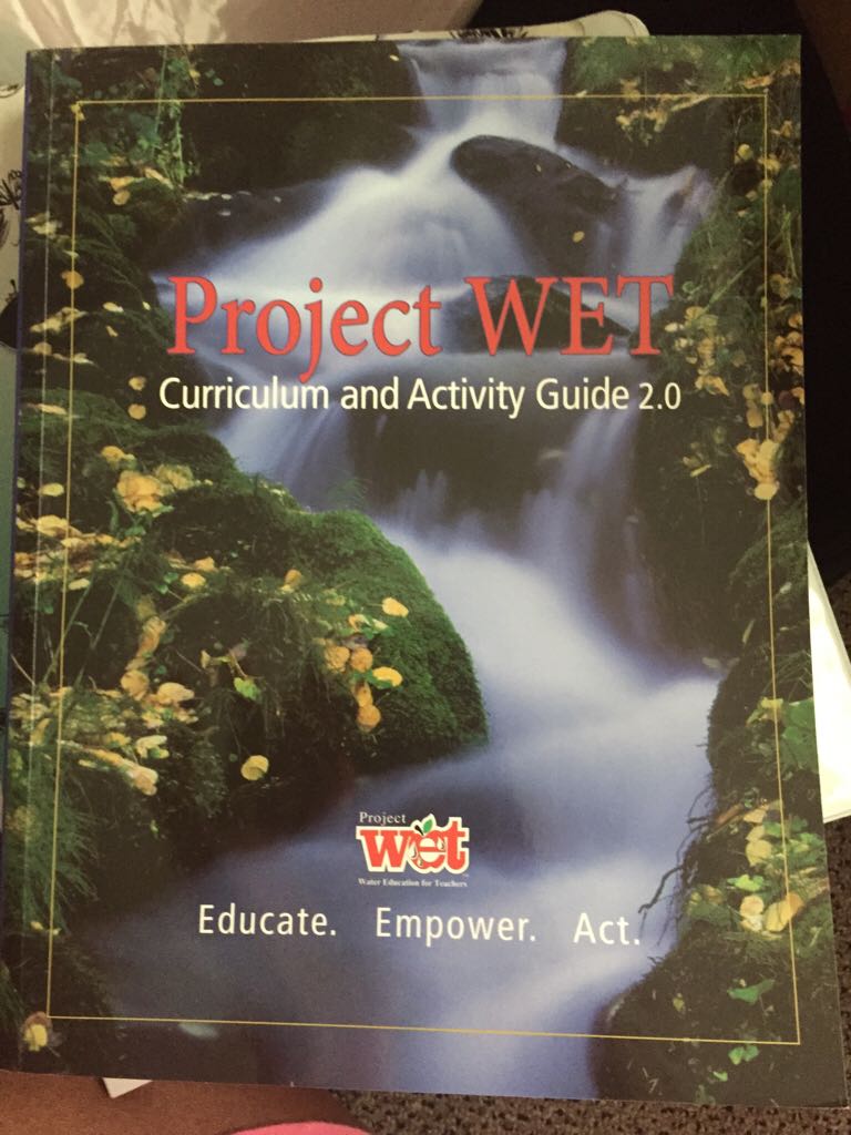 Project WET - Project WET book collectible [Barcode 9781888631807] - Main Image 1