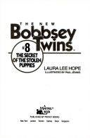 The New Bobbsey Twins 08: The Secret  Of The Stolen Puppies
