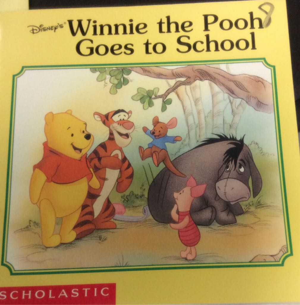 Winnie the Pooh Goes to School