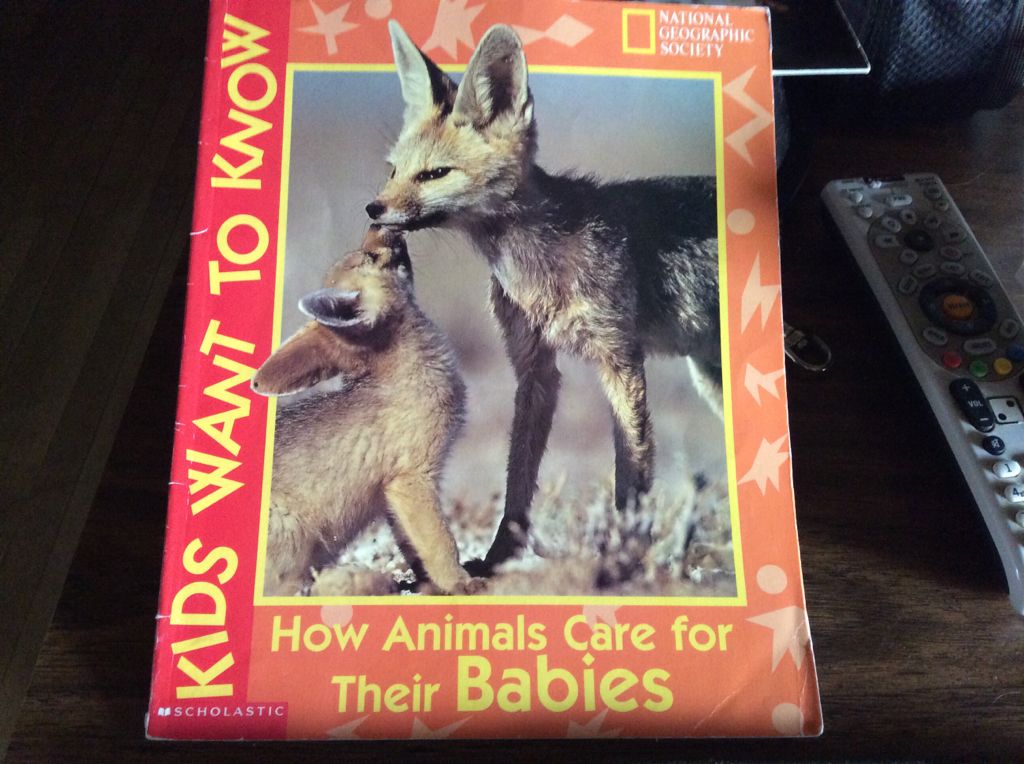 How animals care for their babies