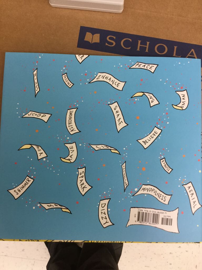 Word Collector, The - Peter H. Reynolds (Orchard Books - Hardcover) book collectible [Barcode 9780545865029] - Main Image 2