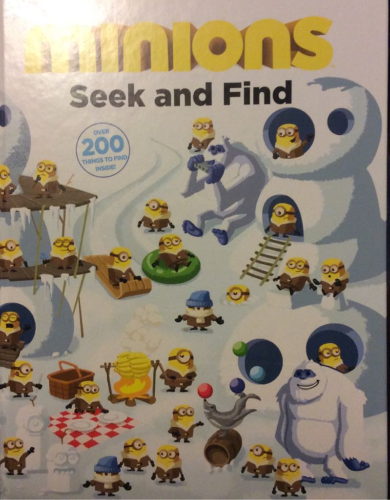Minions: Seek And Find