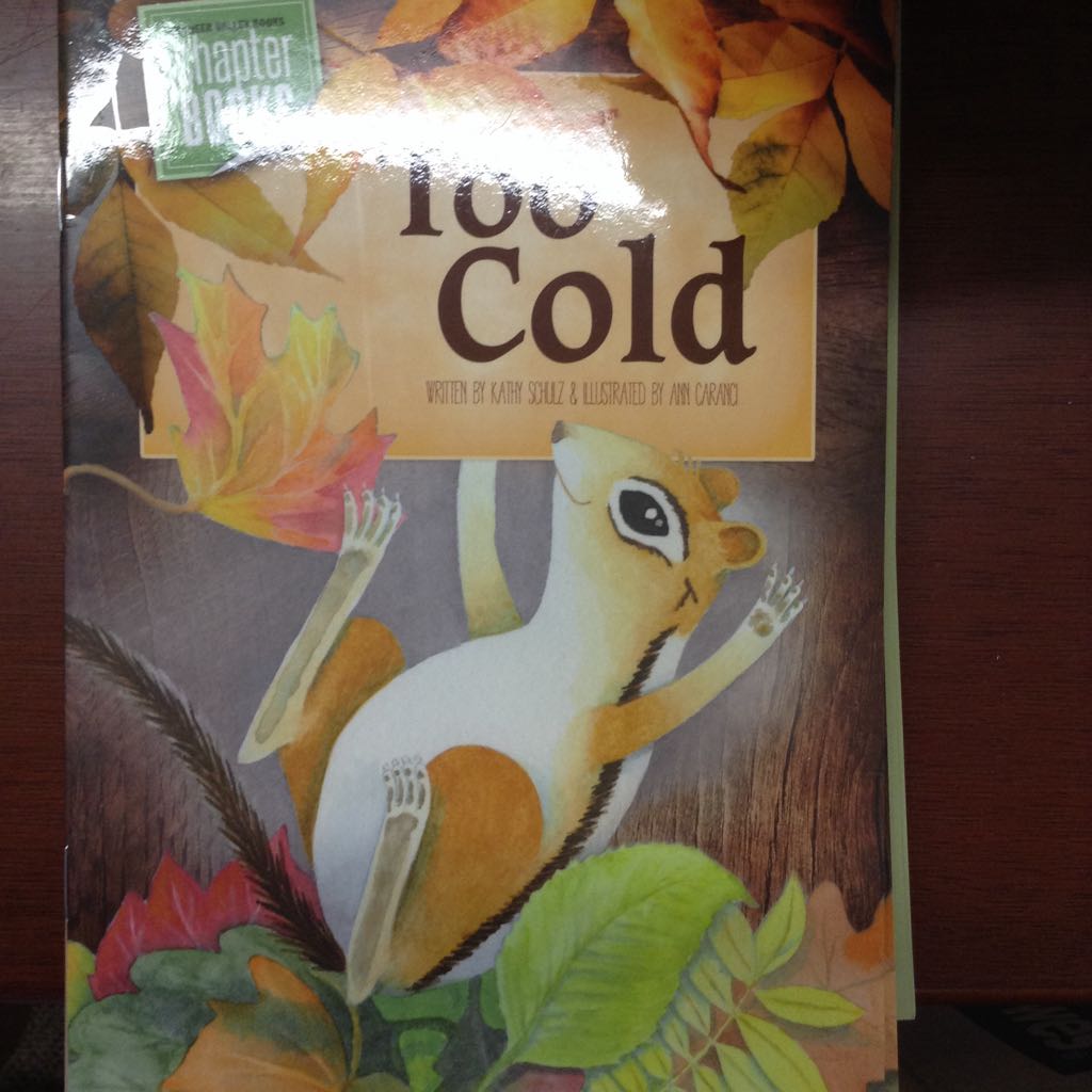 Too Cold for Tidbit and Morsel