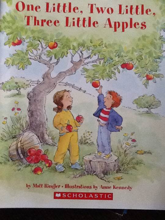 One Little, Two Little, Three Little Apples