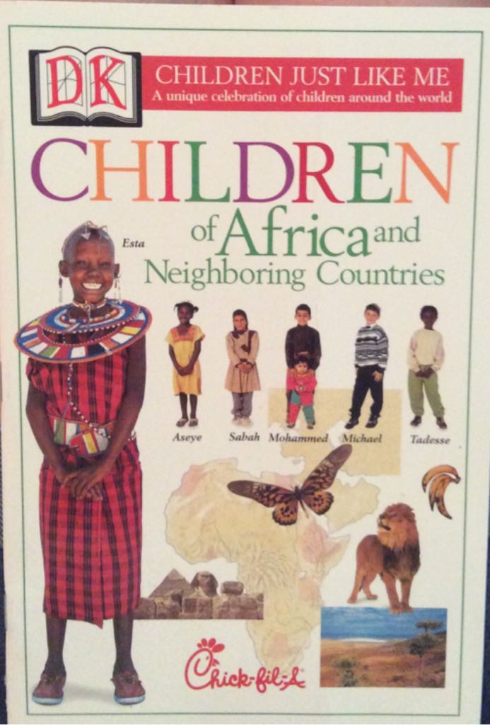 Children Just Like Me: Children Of Africa And Neighboring Countries