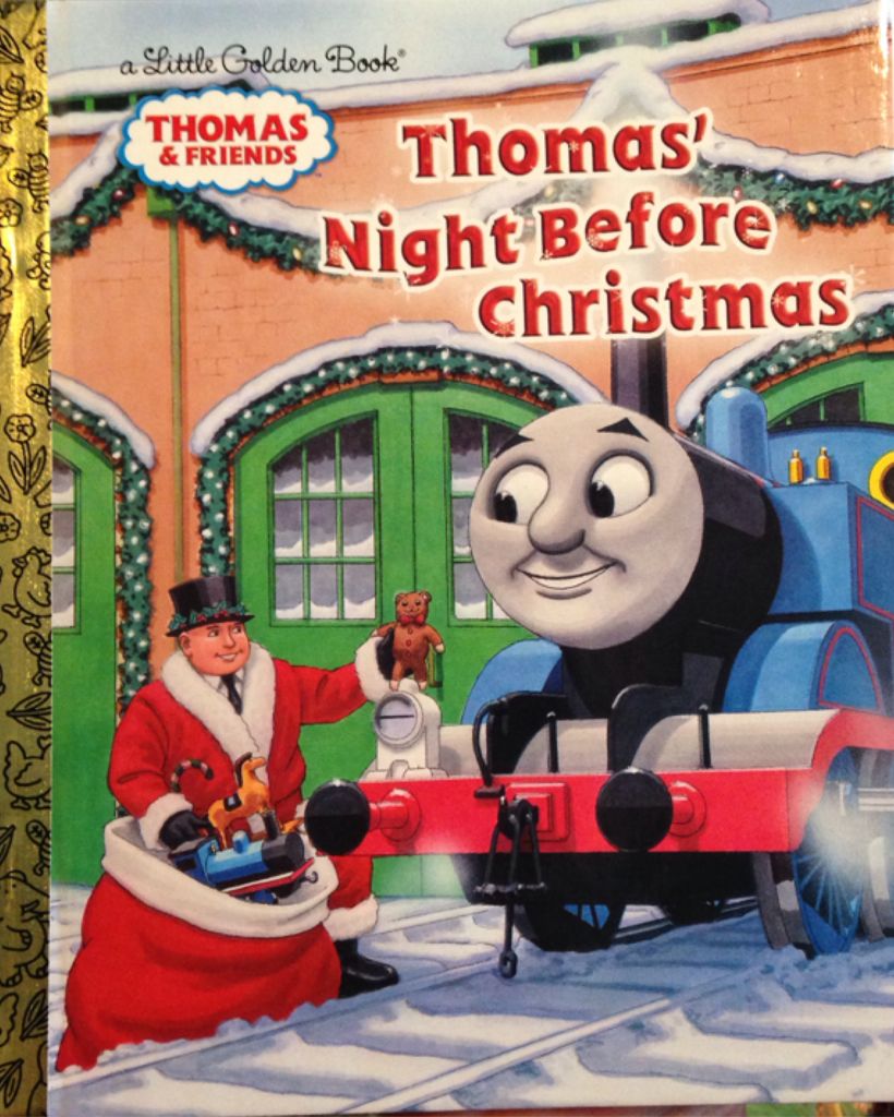 Thomas & Friends Thomas’ Night Before Christmas