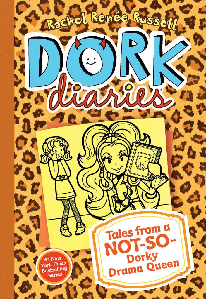 Dork Diaries #9: Takes From a Not-So-Dorky Drama Queen - Rachel Renee Russell (Simon and Schuster - Hardcover) book collectible [Barcode 9781442487697] - Main Image 1