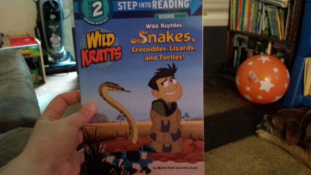 Wild Kratts: Wild Teptiles: Snakes, Crocodiles, Lizards, and Turtles!