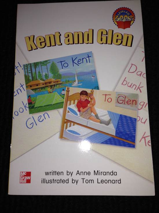 Kent And Glen - Anne Miranda book collectible [Barcode 9780021849826] - Main Image 1