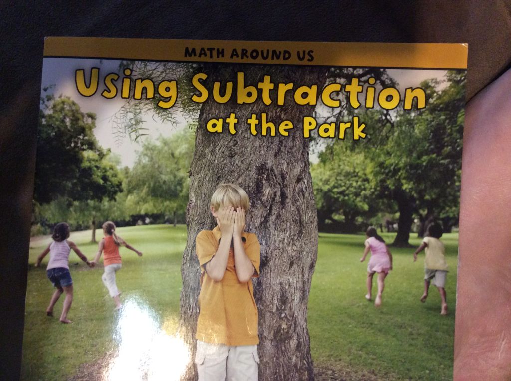Using Subtraction At The Park