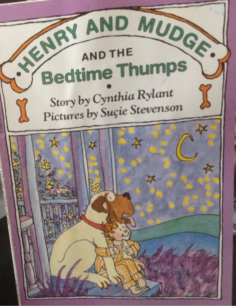 Henry and Mudge and the bedtime thumps : the ninth book of their adventures