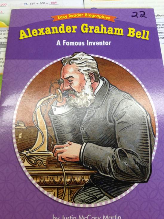 Alexander Graham Bell: A Famous Inventor - Justin McCory Martin (Scholastic, Inc. - Paperback) book collectible [Barcode 9780439774154] - Main Image 1