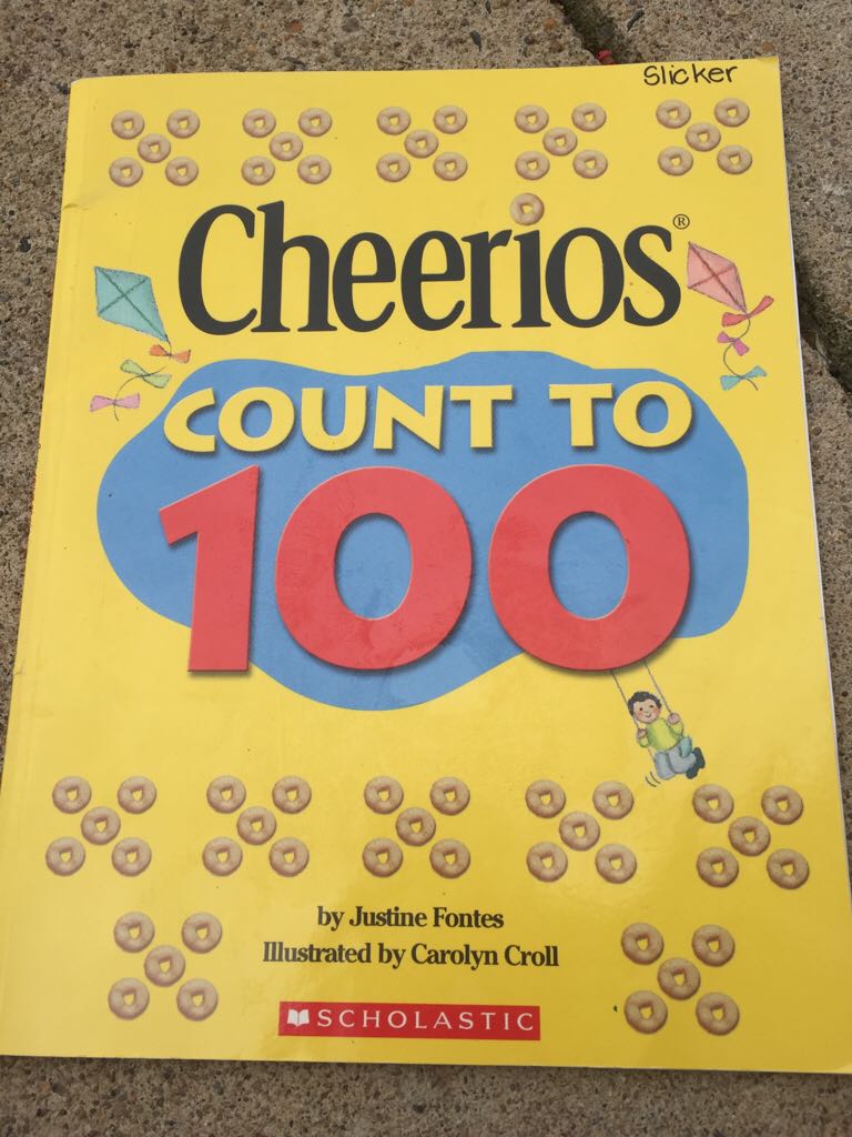 Cheerios count to 100