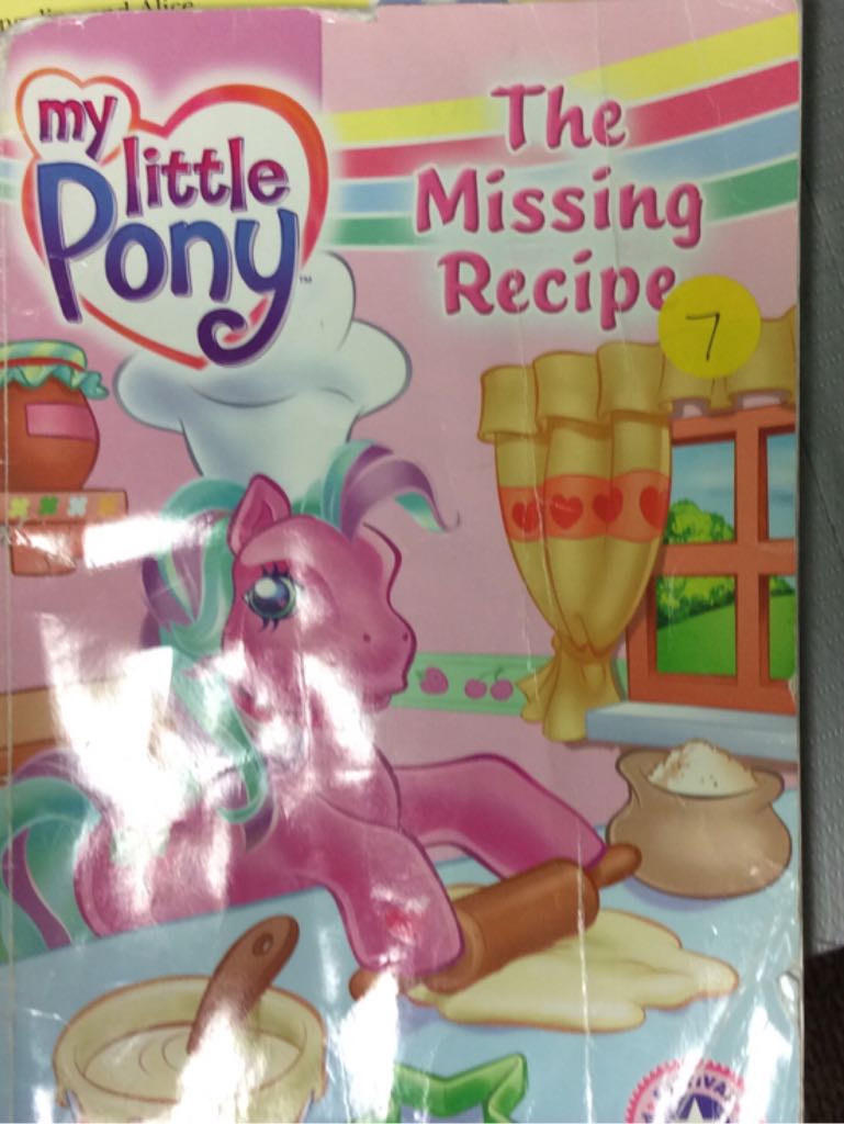 My Little Pony: The Missing Recipe