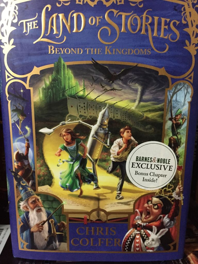 Land Of Stories 4: Beyond The Kingdoms, The