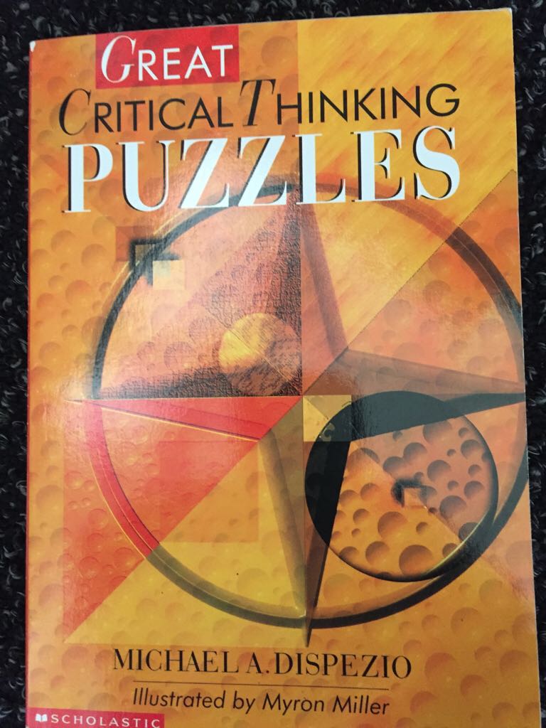 Great Critical Thinking Puzzles - Michael A. book collectible [Barcode 9780590515993] - Main Image 1