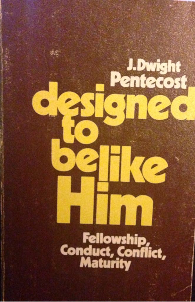 Designed to Be Like Him