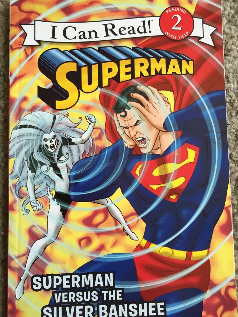 Superman Versus Silver Banshee