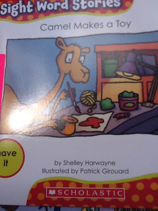 SWS Camel Makes a Toy