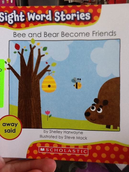 SWS Bee and Bear Become Friends