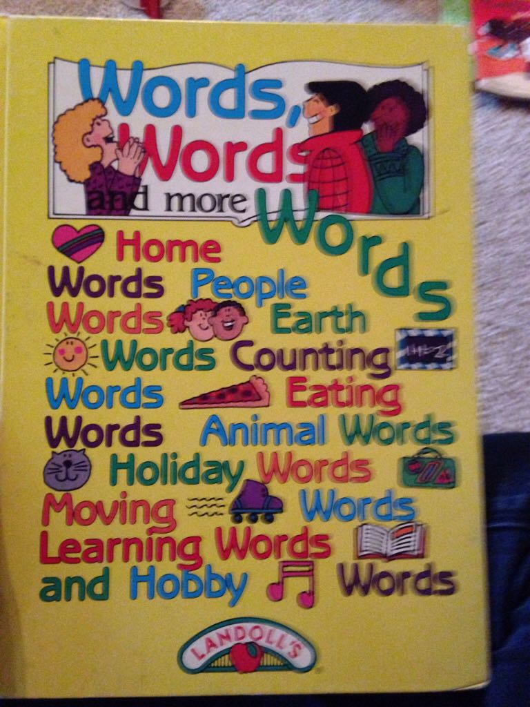My Best Picture Word Book