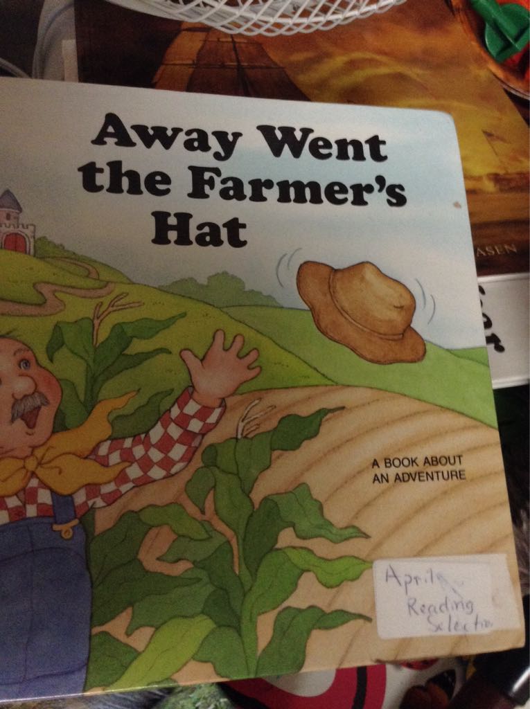 Away Went the Farmer’s Hat - Jane Belk Moncure (Childs World Incorporated) book collectible [Barcode 9780895656735] - Main Image 1
