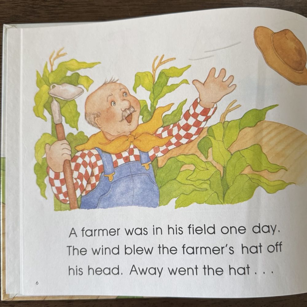 Away Went the Farmer’s Hat - Jane Belk Moncure (Childs World Incorporated) book collectible [Barcode 9780895656735] - Main Image 3