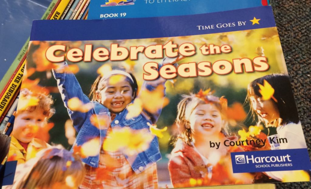 Celebrate, on Level Reader Grade K