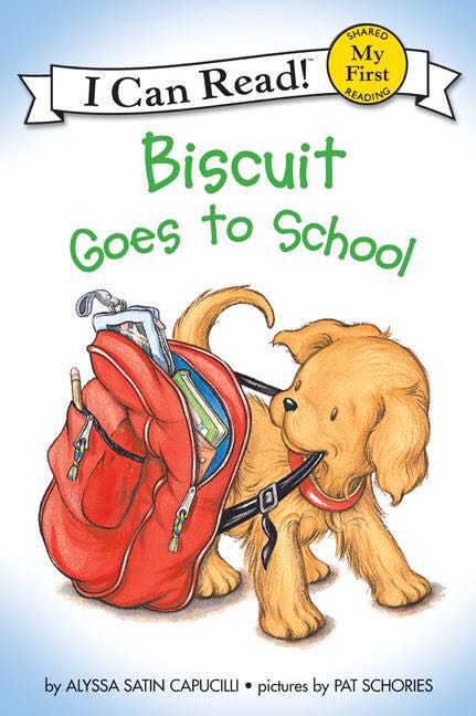 Biscuit Goes to School Book and CD