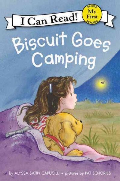 Biscuit Goes Camping - Alyssa Capucilli book collectible [Barcode 9781338068948] - Main Image 1