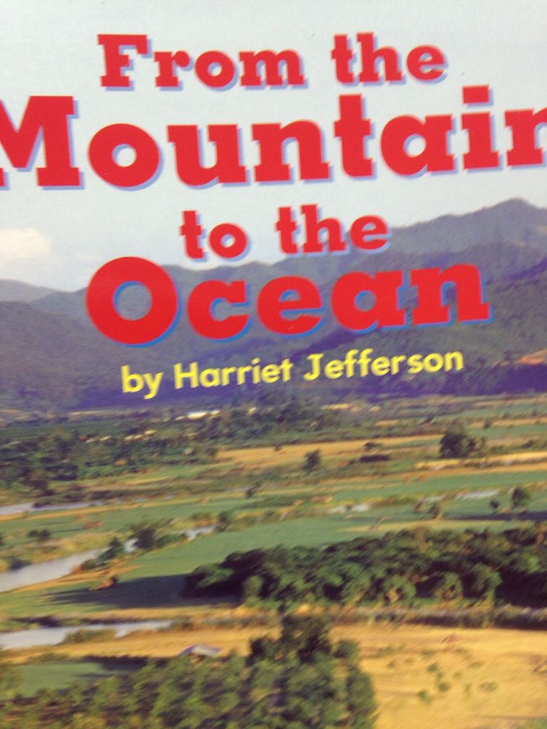 From The Mountain To The Ocean