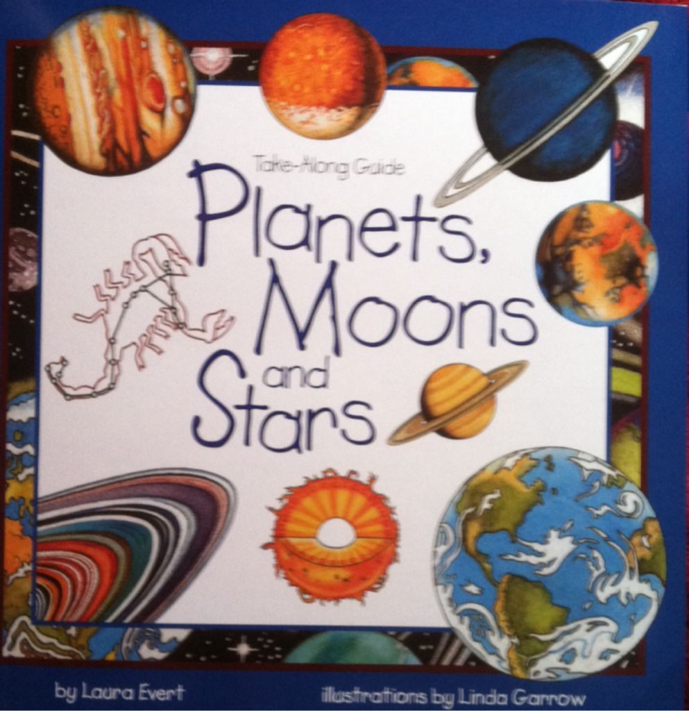 Planets, Moons And Stars
