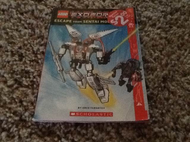 Lego Eco-Force Escape from Sentai Mountain