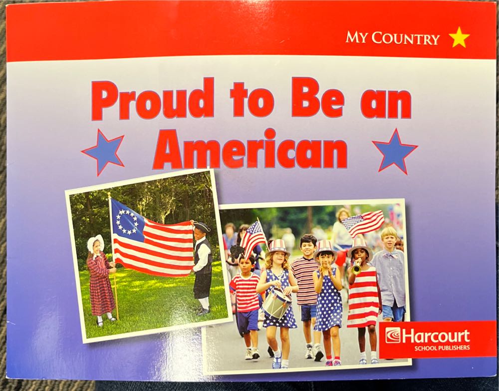 Proud To Be An American