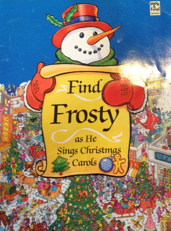 Look-N-Find Frosty