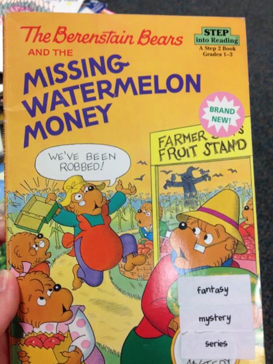 The Berenstain Bears And The Missing Watermelon Money