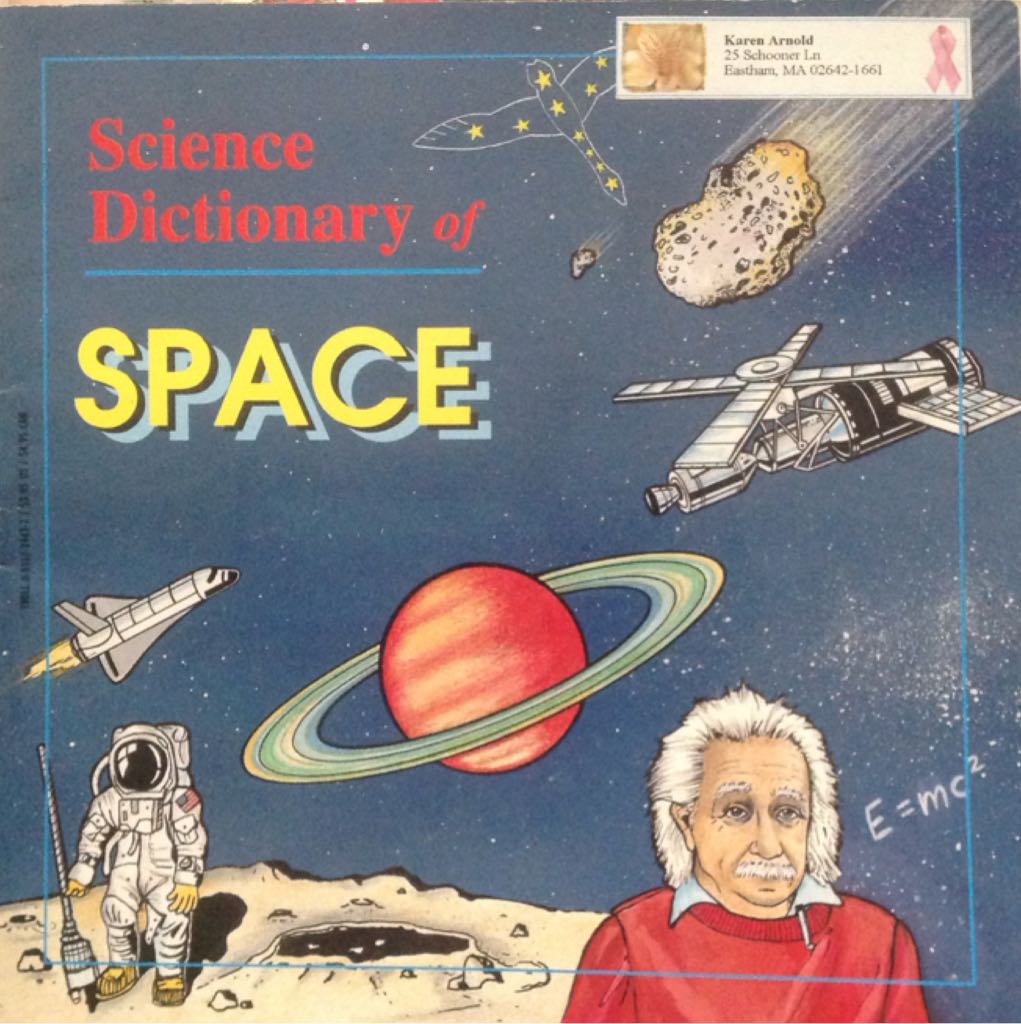 Science Dictionary of Space