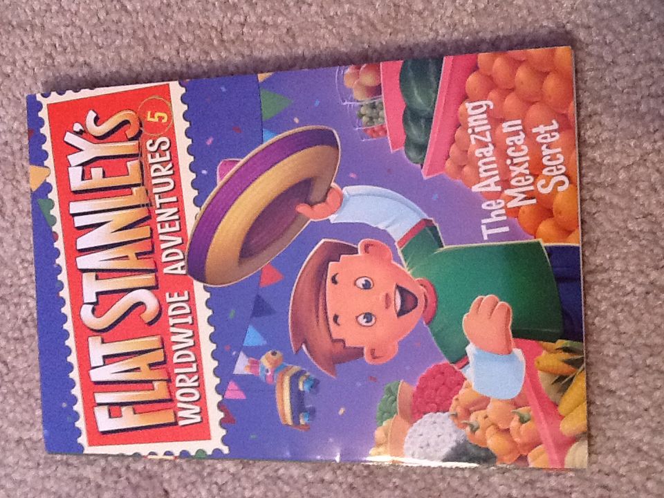 Flat Stanley’s The Amazing Mexican Secret  book collectible [Barcode 9780545314497] - Main Image 1