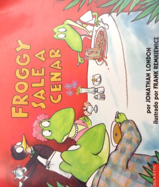 Froggy sale a cenar