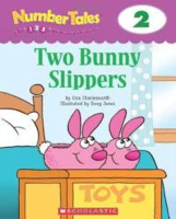 Number Tales: Two Bunny Slippers