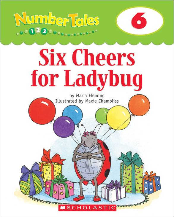 Number Tales: Six Cheers For Ladybug