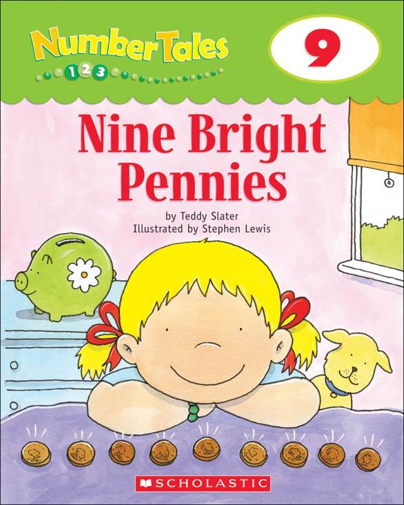 Number Tales: Nine Bright Pennies