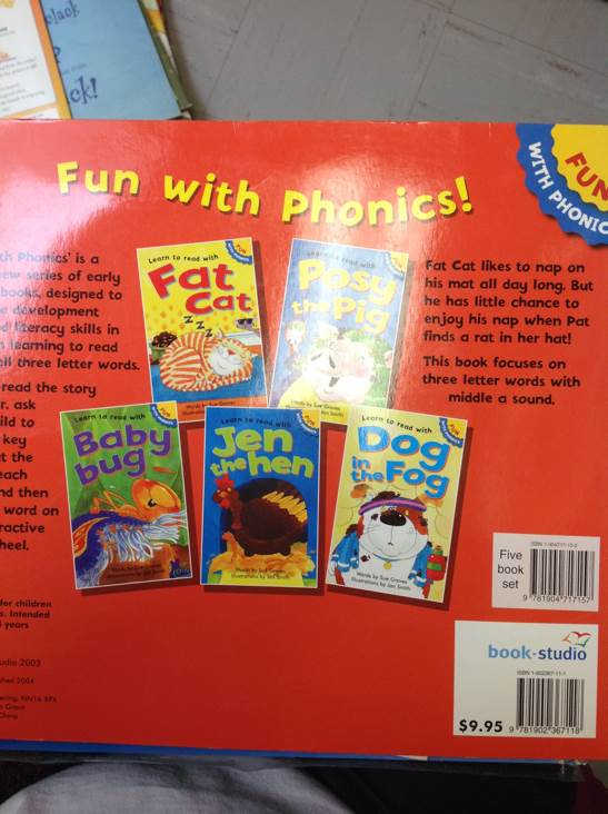 Learn To Read With Jen The Hen - Sue Graves book collectible [Barcode 9781904717157] - Main Image 2