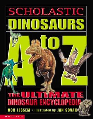 Scholastic Dinosaurs A to Z