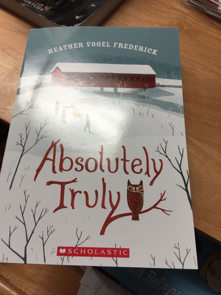 Absolutely Truly - Heather Vogel Frederick (- Paperback) book collectible [Barcode 9780545908658] - Main Image 1