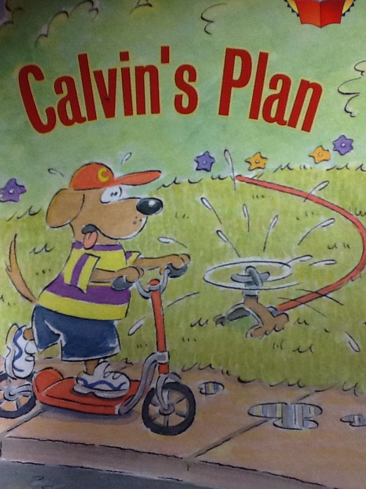 Calvin’s plan - Nadia Vegas book collectible [Barcode 9780021850730] - Main Image 1