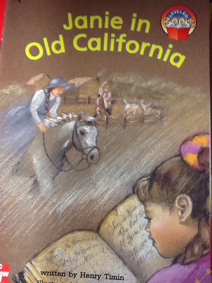 Janie in Old California - Henry Timin book collectible [Barcode 9780021850488] - Main Image 1